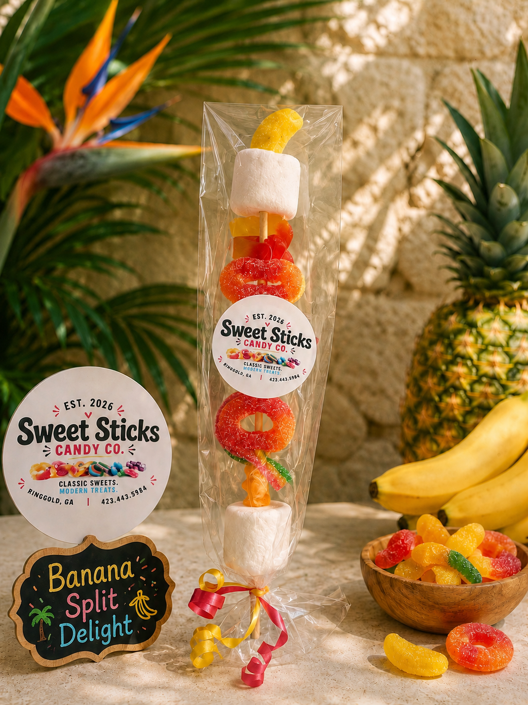 Banana Split Delight